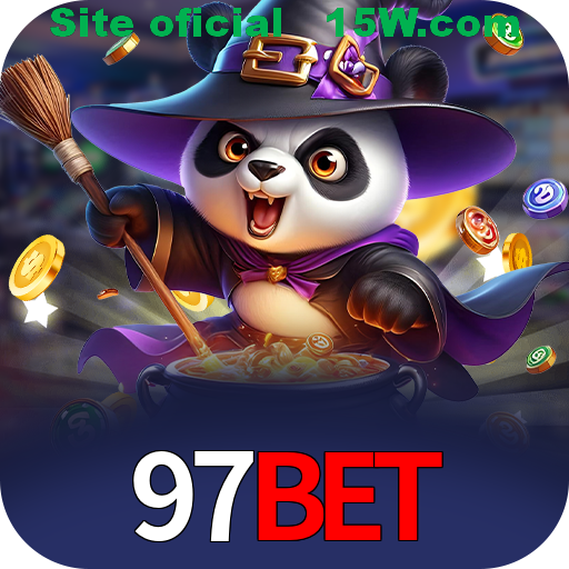 Imagem promocional da 97bet mostrando a plataforma e suas vantagens